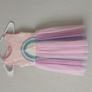 Zenzi Pink Sequin Dress